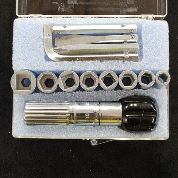 IMPACT SOCKET WRENCH SET. NWOT. - Picture 2 of 3